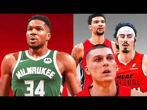 Bucks DELAY Giannis Trade?! Heat’s OFFER Is IN — Milwaukee Waiting for the AFTER the NBA Finals!