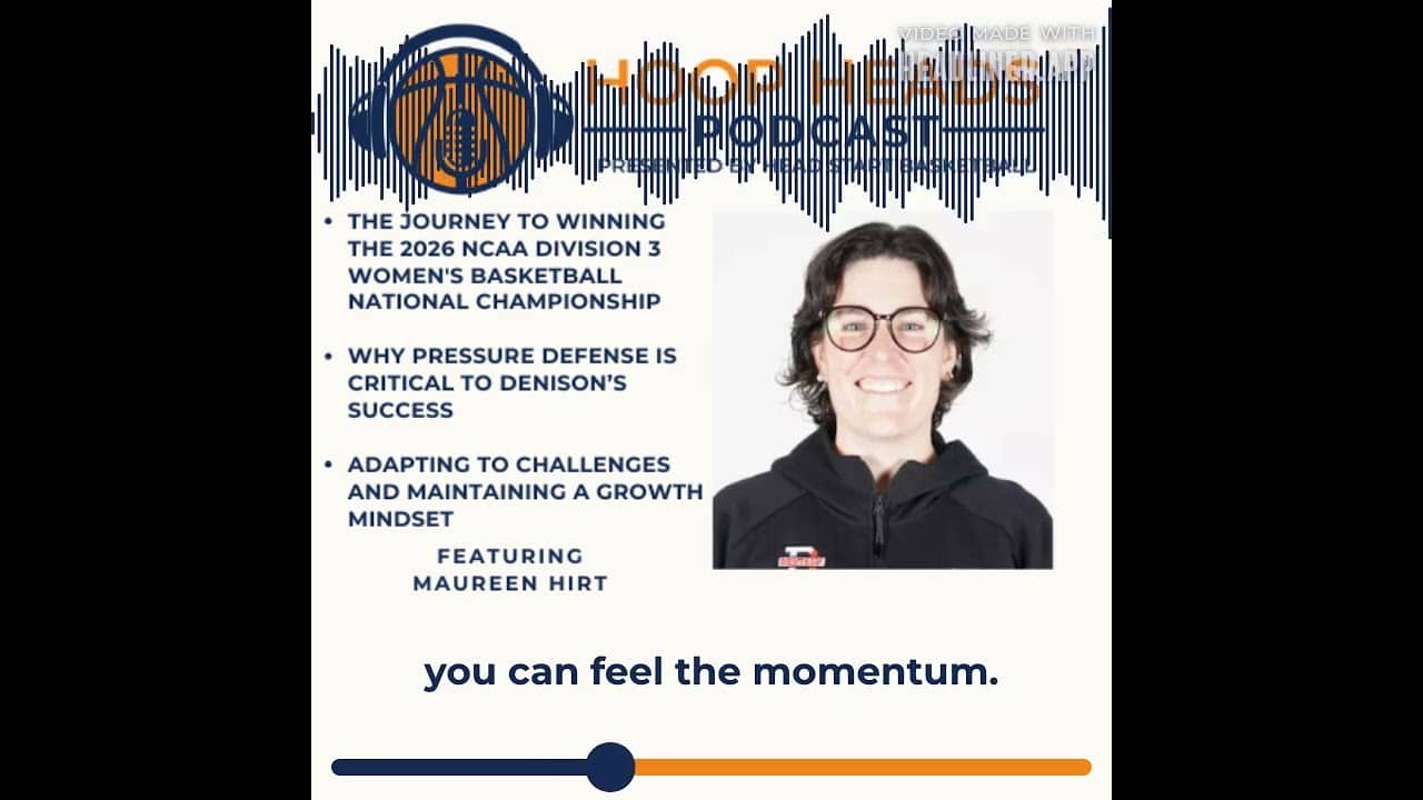 Maureen Hirt - The Benefits of Playing a Pressing Style Defense #podcast #basketballcoach