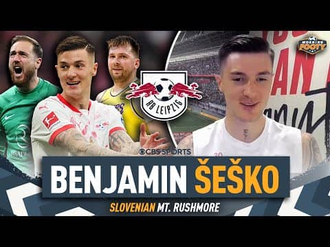 “Every year has been BETTER” - Benjamin Šeško on RB Leipzig, Luka Dončić, Jan Oblak | Morning Footy