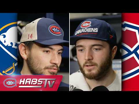 MTL@BUF R2G6: Postgame media ops | FULL PRESS CONFERENCES