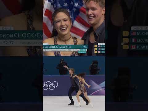 It means everything to Madison Chock & Evan Bates 🥹