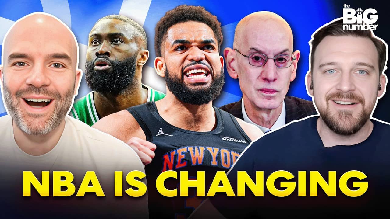 KAT Finds His Groove, Boston's Big Problem & NBA Changes Lottery?