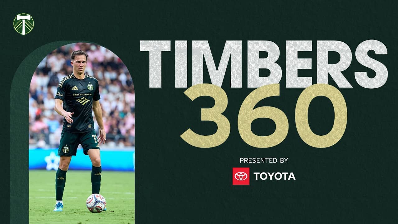 Timbers 360 | A Weekly Roundup | May 22, 2026