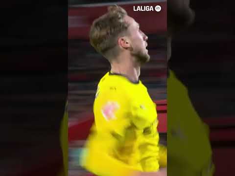 🎁 El millor regal d'aniversari!#MallorcaGirona #LALIGAHighlights