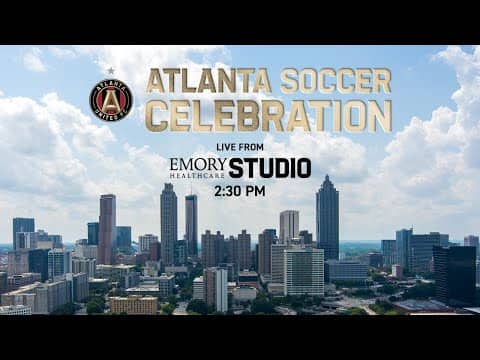 Atlanta Soccer Celebration Hosted by Joe Freihofer and Jonathan Spector