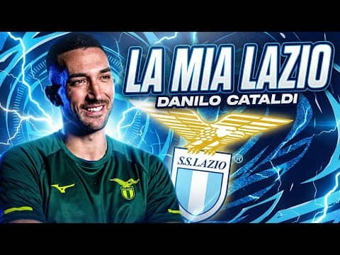 🩵 LA MIA LAZIO | L'INTERVISTA A DANILO CATALDI