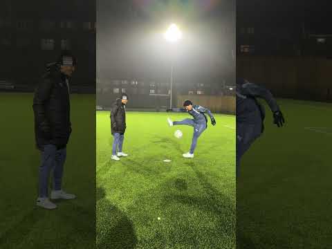 I casually freestyled with Xavi Simons