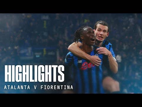 TRE PUNTI, anche in campionato ✅ | Atalanta-Fiorentina 2-0 | Highlights 13ª Serie A Enilive 2025/26