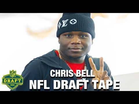 Louisville WR Chris Bell | 2026 NFL Draft Tape