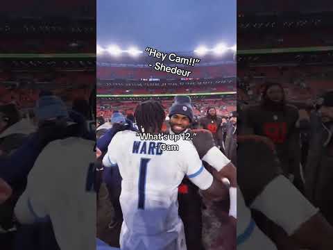 Respect between the rookie QBs ❤️ (via titans/TT)