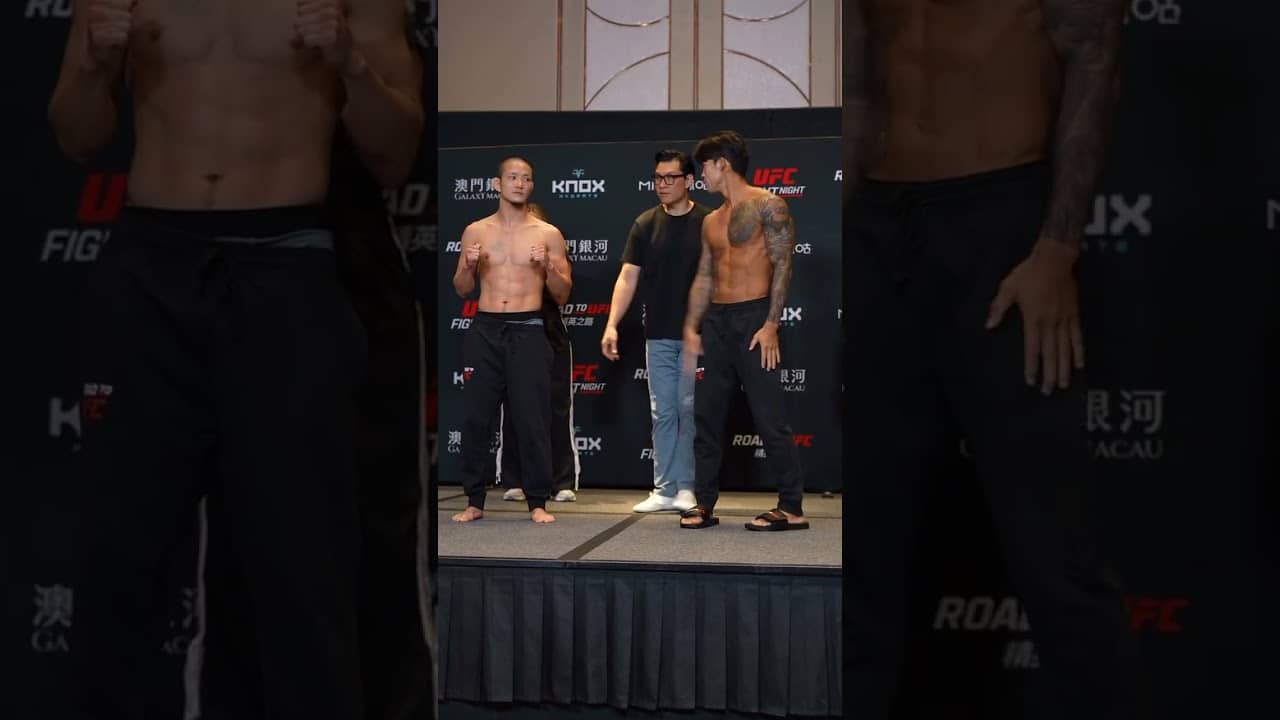 피지컬에서 日선수 압도하는 '재수생' 송영재 👊 #RTU5
