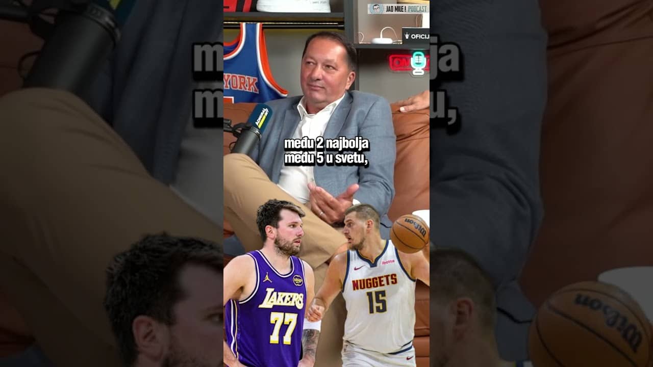 Stranci u NBA / Zarko Ivkovic