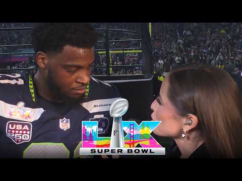 Devon Witherspoon: Super Bowl LX win 'a one of a kind' feeling | Super Bowl LX