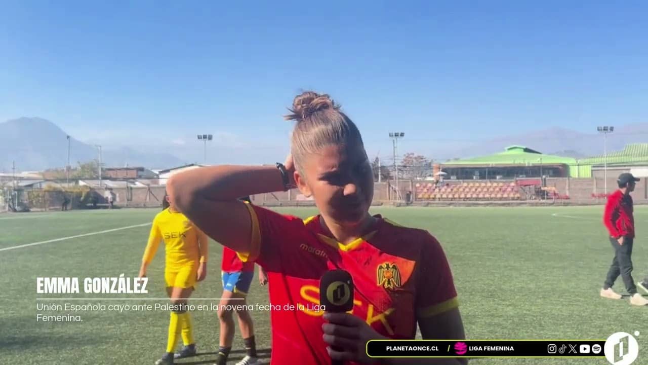 Declaraciones Emma González | U. Española 0-2 Palestino Fecha 9 Liga Femenina 17-05-2026