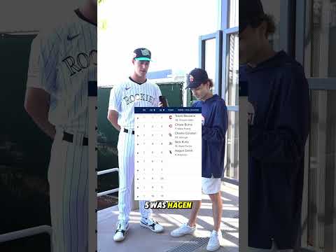 Elite ball knowledge 😎 #baseball #mlbprospects #afl