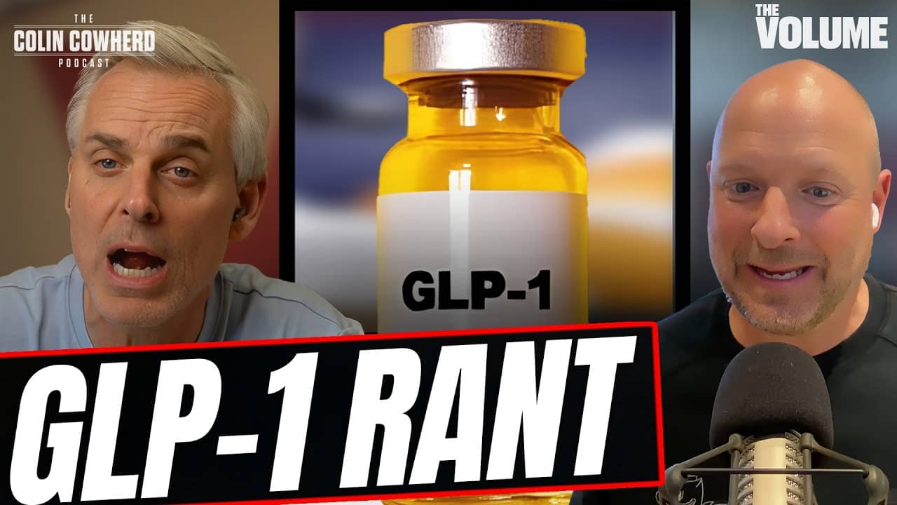 Weird ways GLP-1 impacts the economy: A Colin Cowherd Rant