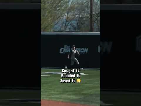 What a save 😮‍💨 (via @nevadasoftball/IG)