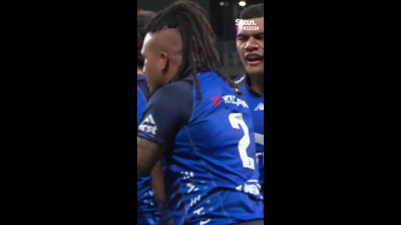 Try | Robertson 45' | Western Force vs Crusaders