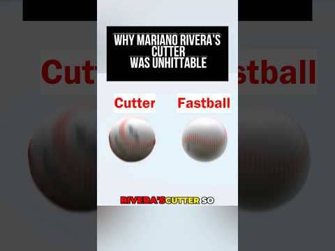 Why Mariano Rivera’s Cutter was so tough to hit. #mlb