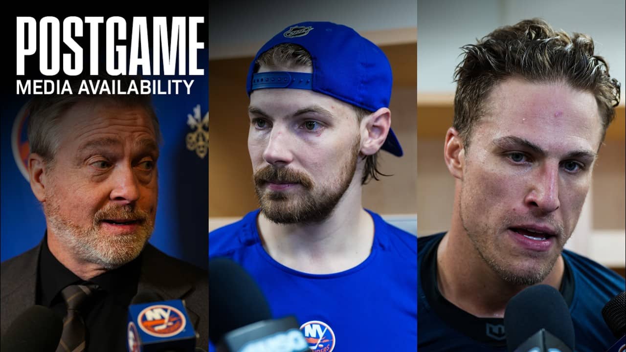 New York Islanders Postgame Availability | NYI at CAR