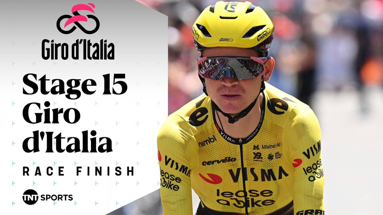 A DREAM VICTORY! 🥳 | 2026 Men's Giro d'Italia Stage 15 Final KM's | TNT Sports Cycling