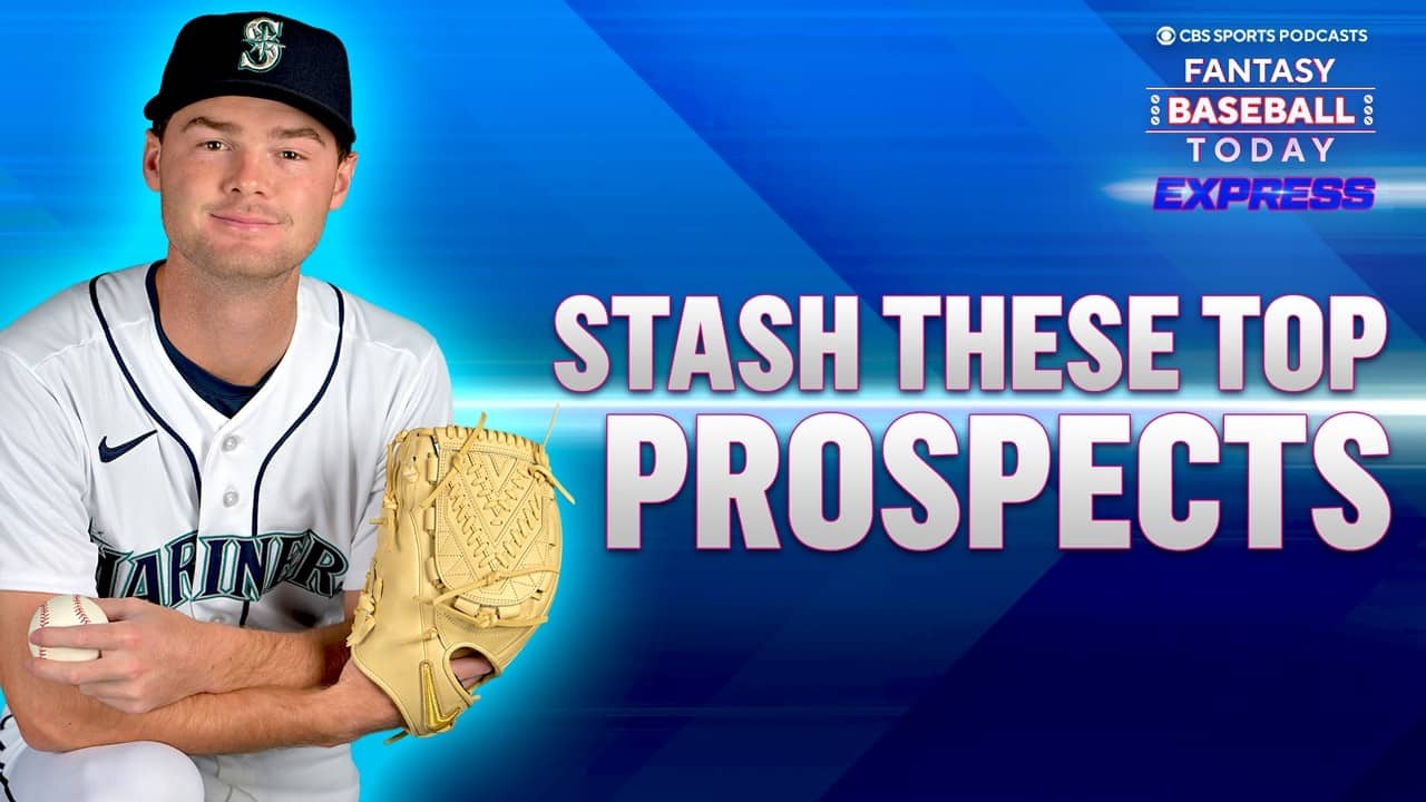 Top Prospects to Stash! Kade Anderson DOMINATING! | Fantasy Baseball Advice