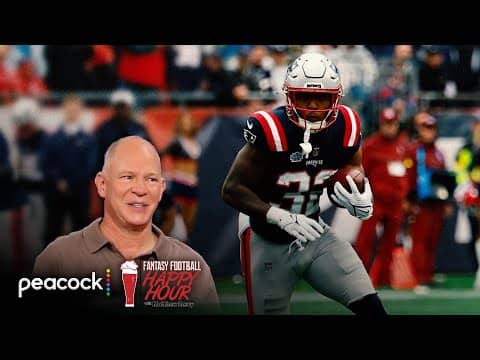 Will TreVeyon Henderson overtake Rhamondre Stevenson? | Fantasy Football Happy Hour | NFL on NBC