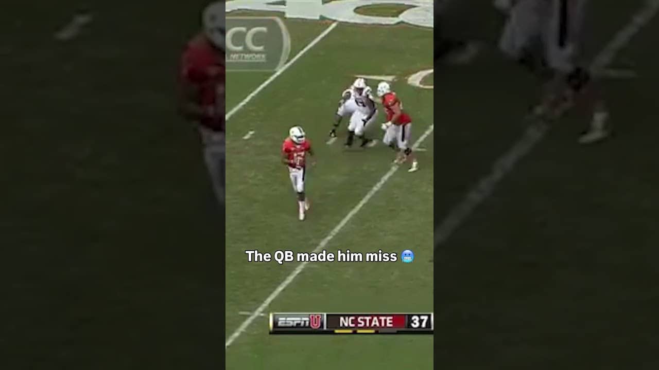 That was smooth 😮‍💨 #miamihurricanes #accfootball #collegefootball
