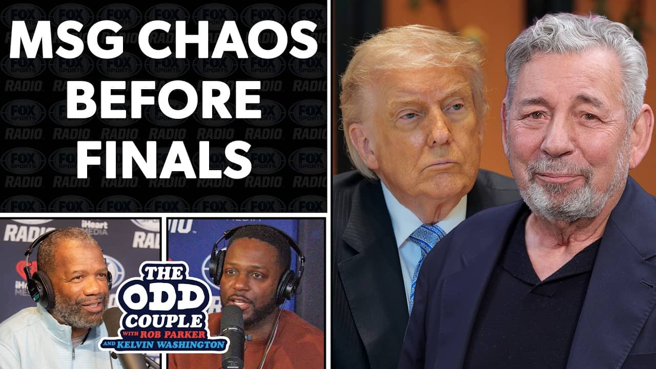 Rob Parker BLASTS James Dolan Over Trump MSG Fiasco