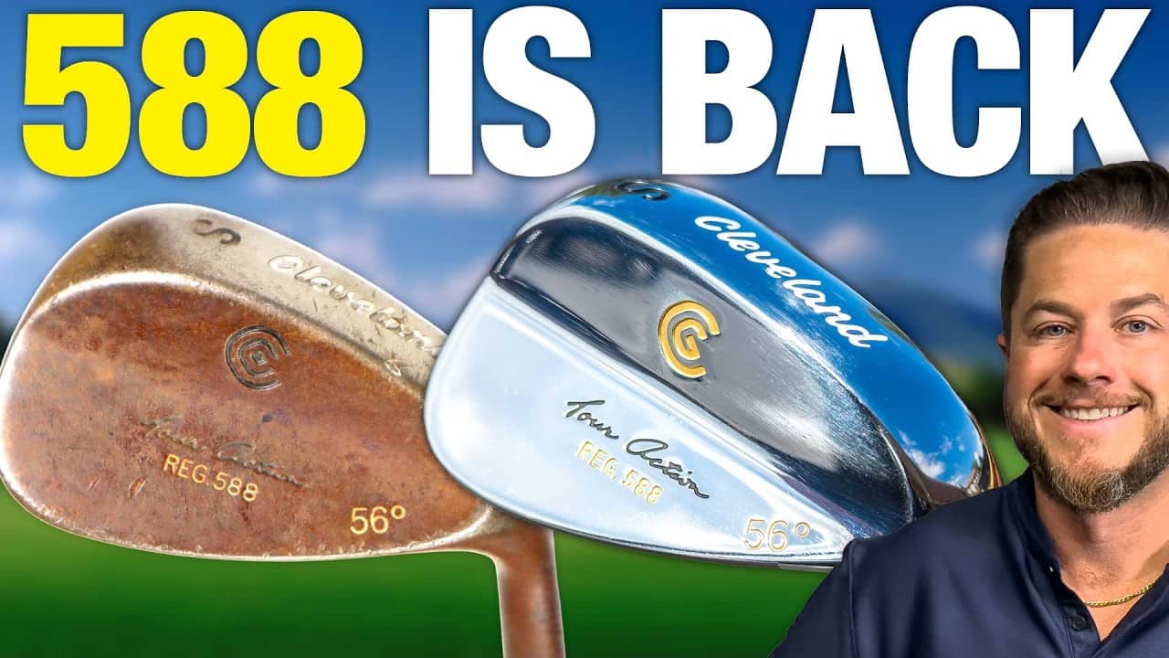 Cleveland Brought Back the 588 Wedge… And Only 588 Sets Exist