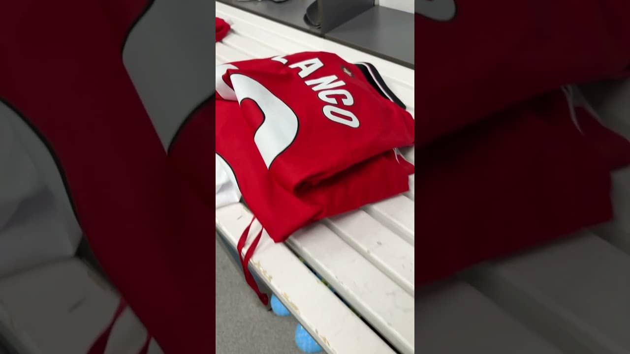👕 ¡Todo listo en Mendizorrotza!❤️ Eskerrik asko, ama 🫂