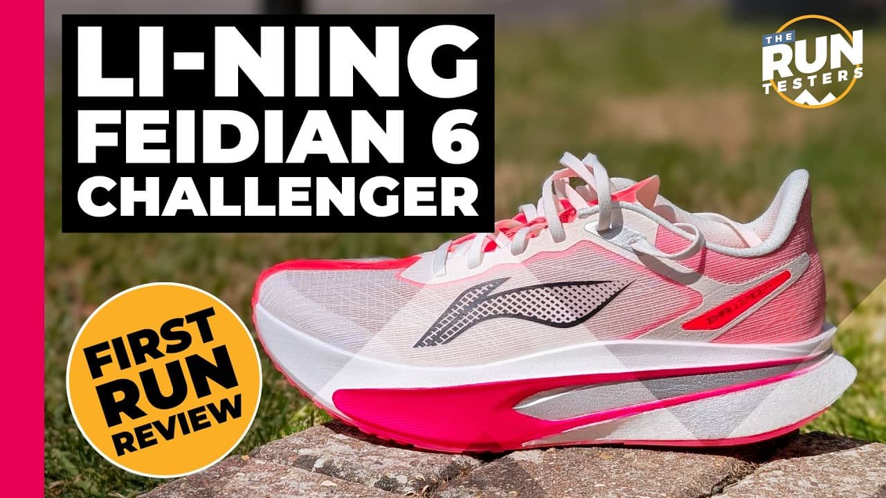 Li-Ning Feidian 6 Challenger First Run Review | A solid but conventional speed shoe