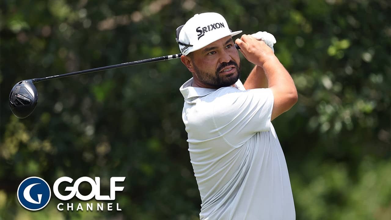 Spaun, Woodland off to hot starts in suspended first round | Golf Channel