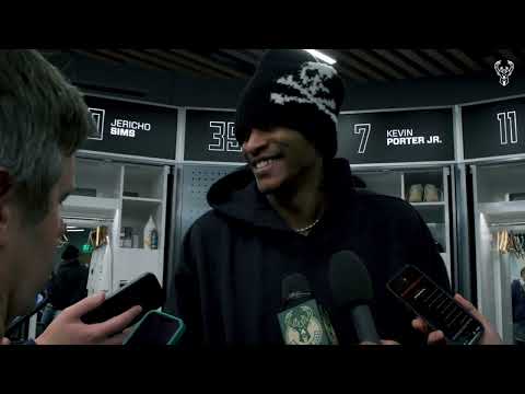 Kevin Porter Jr. Postgame Media Availability | 11.29.25