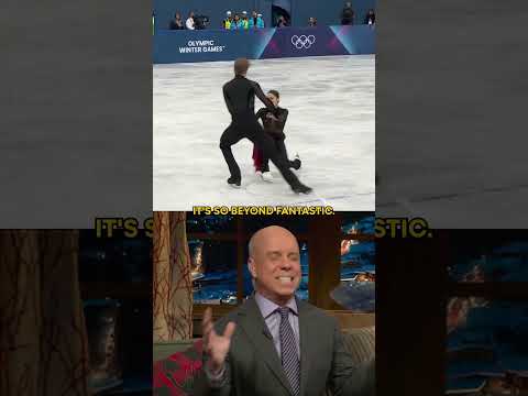 Chock and Bates had Scott Hamilton SPEECHLESS 🙊⛸️