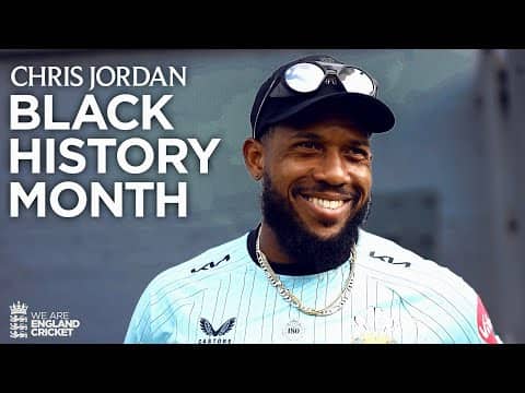 'Aim Big & Dream Big' Jordan Coaches Young Cricket Content Creator | Black History Month