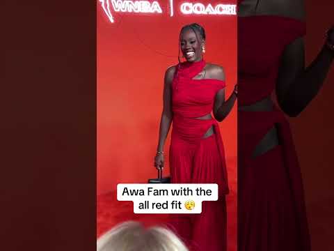 Spain's Awa Fam came WNBA Draft ready 🤩