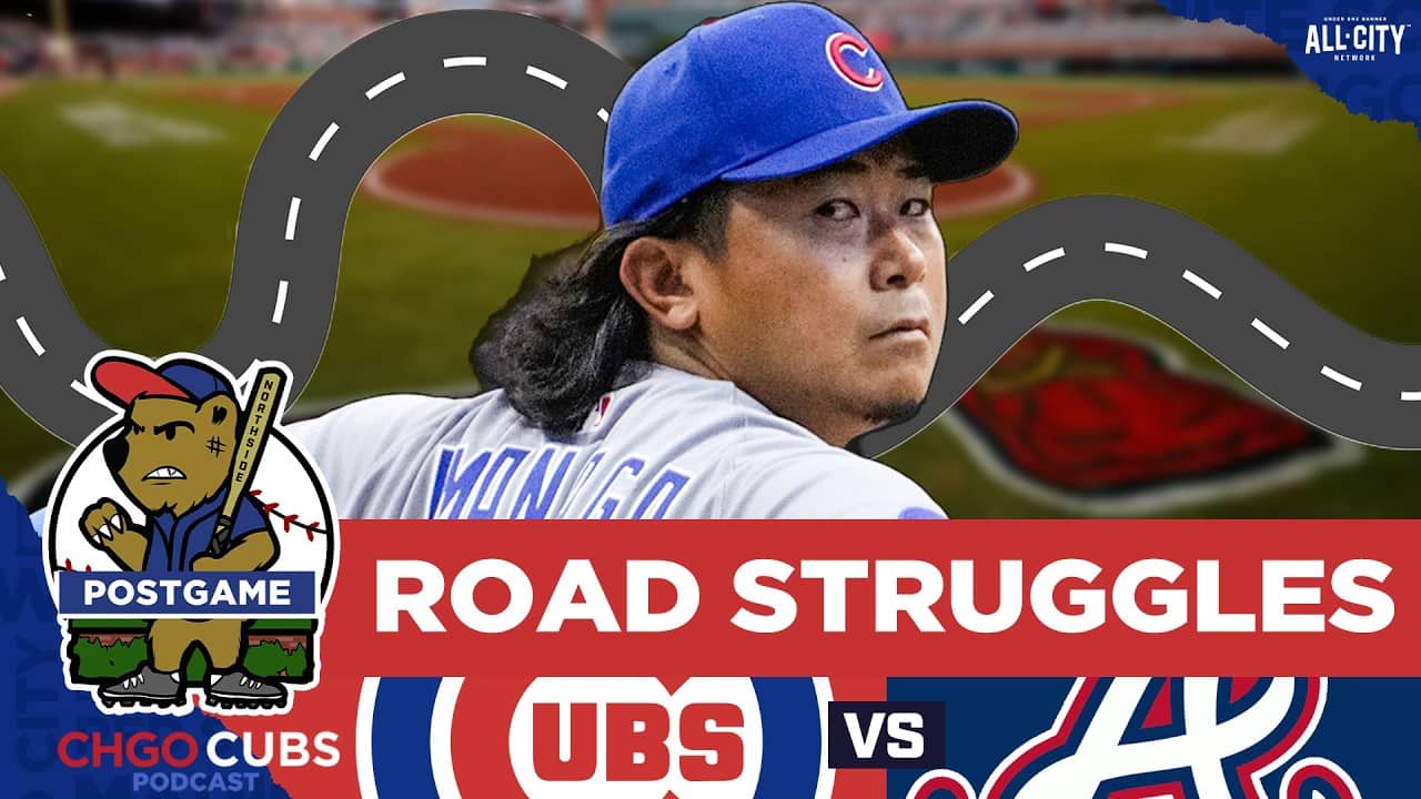 CUBS POSTGAME: Shota Imanaga SHINES, Chicago Cubs Road Trip Struggles Continue vs Braves | CHGO Cubs