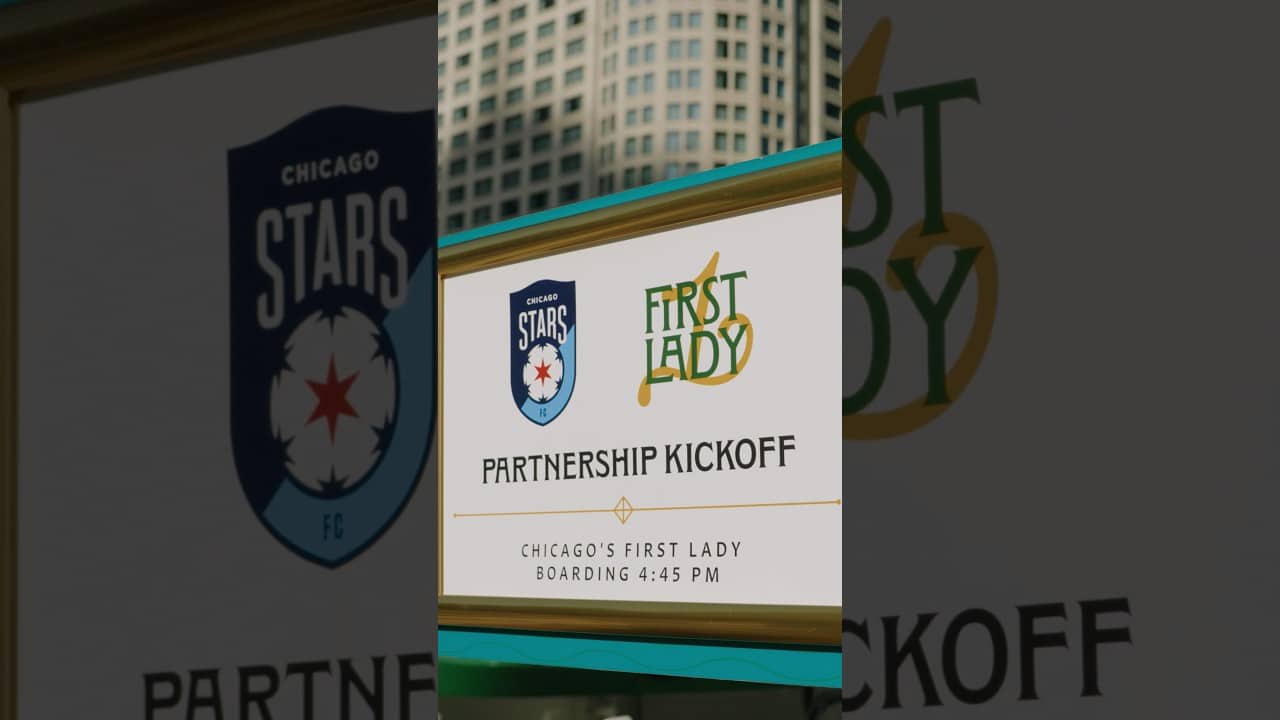 First Lady partnership kickoff! 🛥️😎⚽️