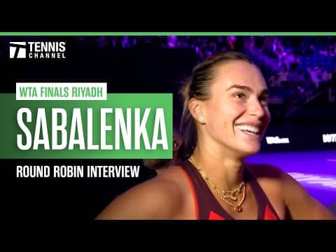 Aryna Sabalenka and Paula Badosa enjoyed time off in Dubai | 2025 WTA Finals Riyadh