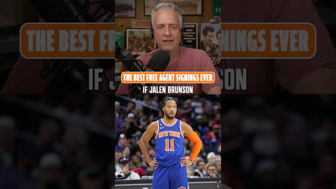 Jalen Brunson and the greatest free agent signings ever