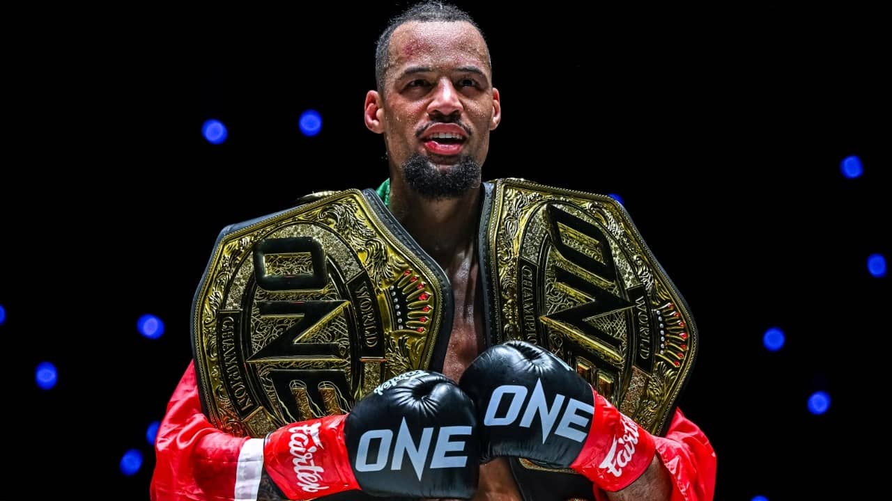 🗣️ THE KING IS BACK 👑 Regian Eersel vs. Rungrawee | Post-Fight Interview | The Inner Circle