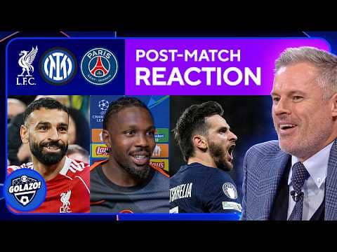 REACTION from Thierry Henry and Jamie Carragher as Liverpool, PSG and Bayern win | UCL Today
