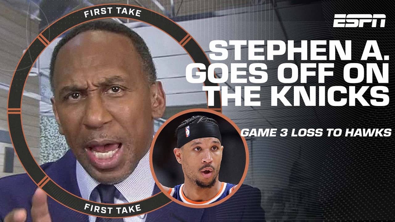 Stephen A.'s goes on EPIC Knicks rant 🗣️ 'Heads need to roll if NY loses the series!' | First Take