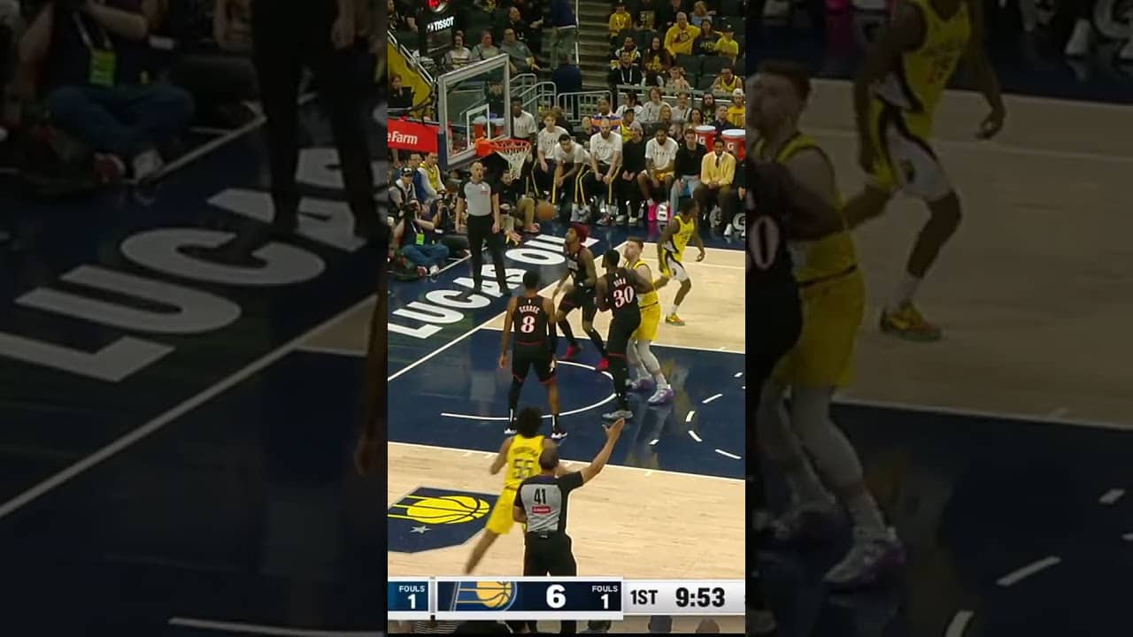 A Third Straight Three, this Time from Jarace Walker 🙌