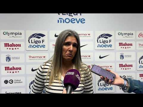 Emily tras la derrota contra el Madrid CFF | Levante UD