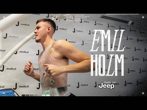 The first day of EMIL HOLM at Juventus ⚪​⚫​ | Behind the scenes | FIRST DRIVE