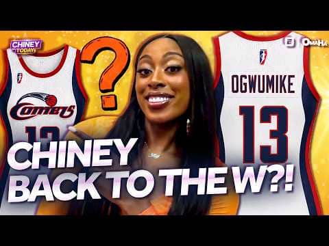 Chiney Answers Everything: WNBA Comeback, Houston Comets, Lisa Leslie & More | Chiney Today