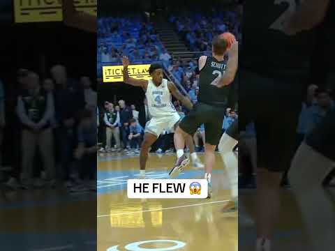 Tobi Lawal looked like he was floating on this slam 🤯 #virginiatech #collegebasketball #cbb #bball