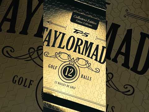 A box full of surprises! 👀 Celebrate our golf ball legacy with the TP5 Collector’s Edition.